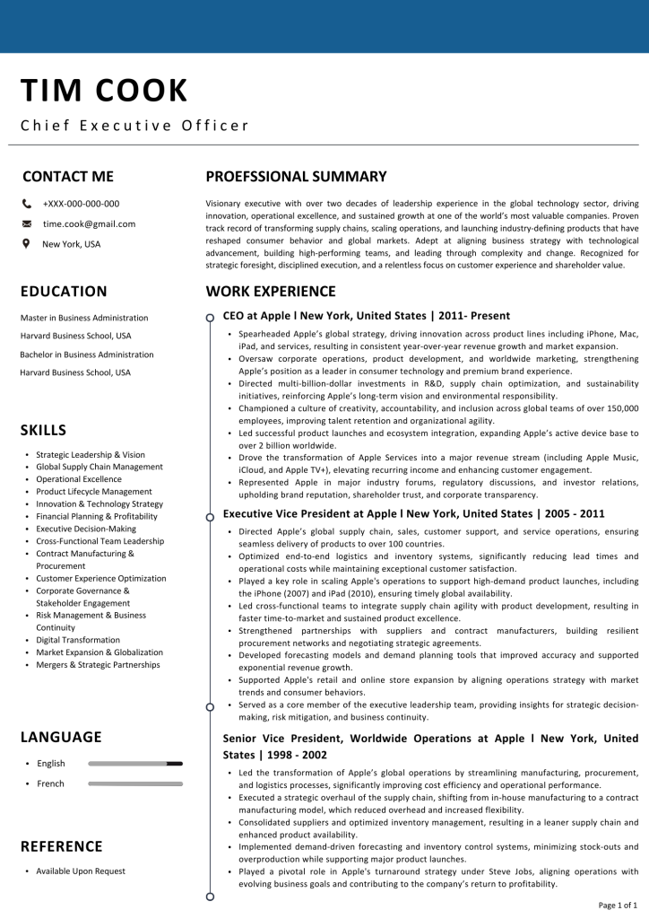 CV writing Services | Resume writing Services