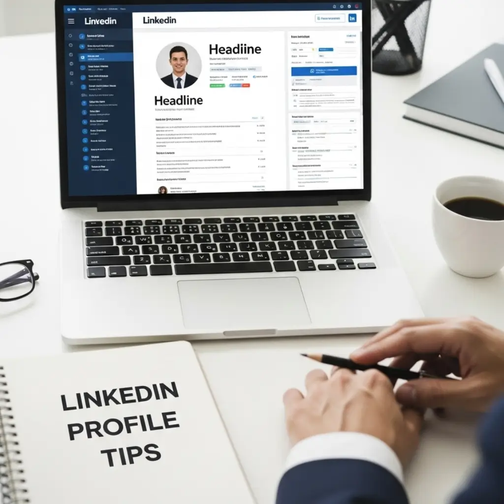 Build a Linkedin Profile BANNER