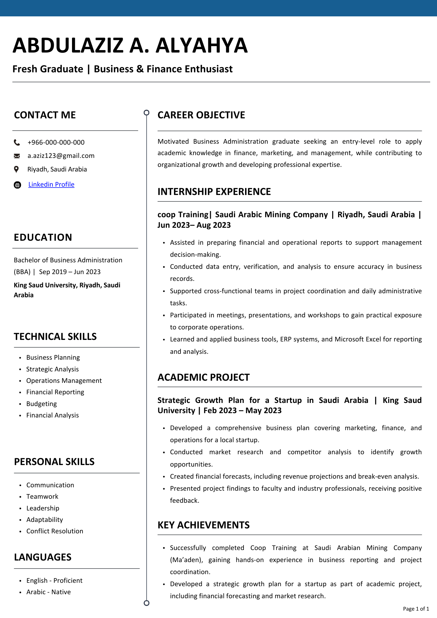 Resume 4
