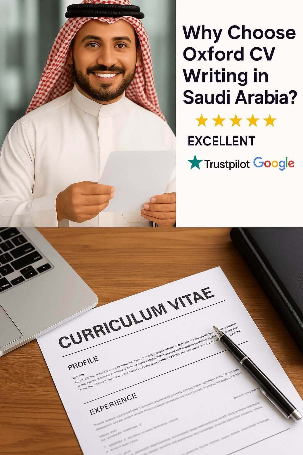 Oxford CV why choose in Saudi arabia Riyadh best service