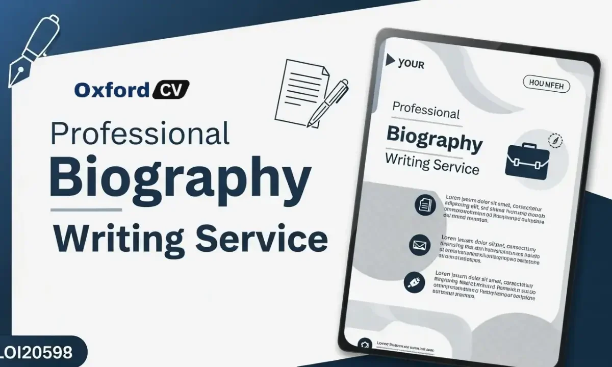 biography writing service