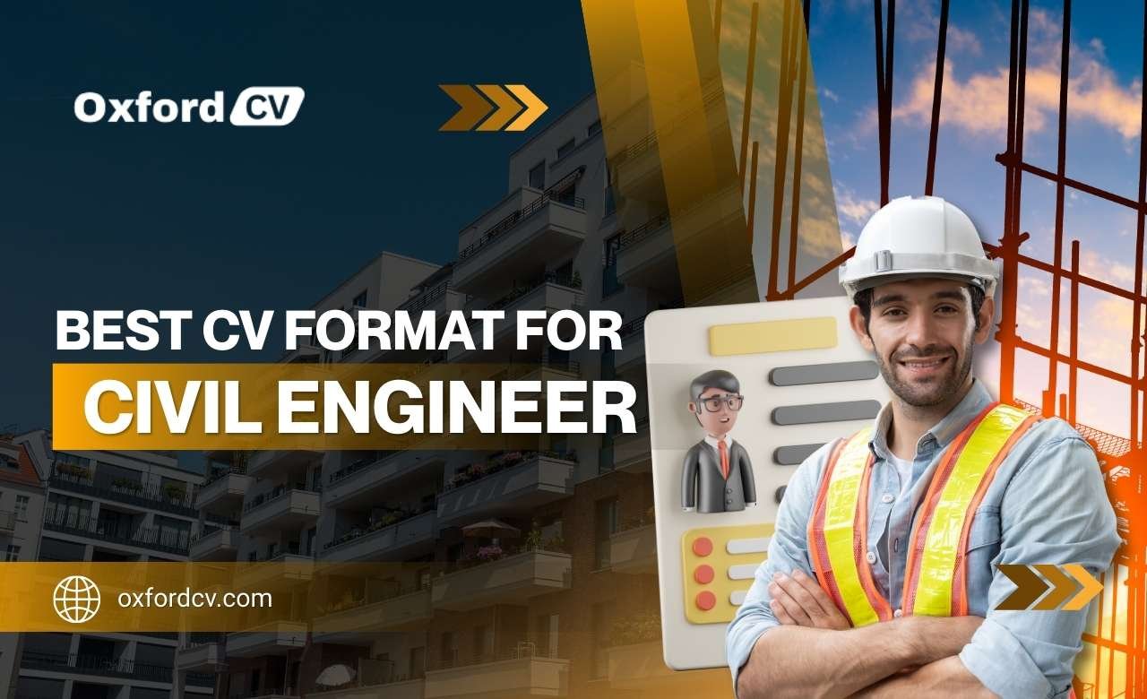 Best CV Format for Civil Engineer