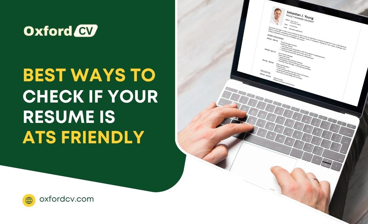 How to Check If Your Resume Is ATS Friendly