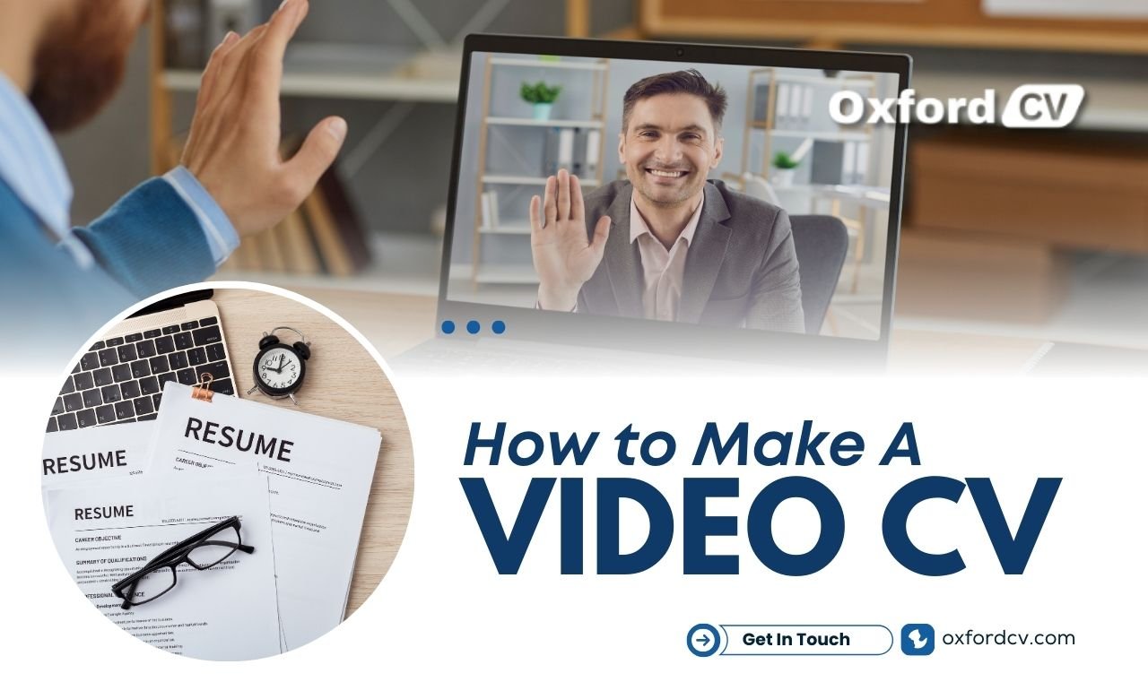 How to Make a Video CV (Saudi Arabia – KSA)